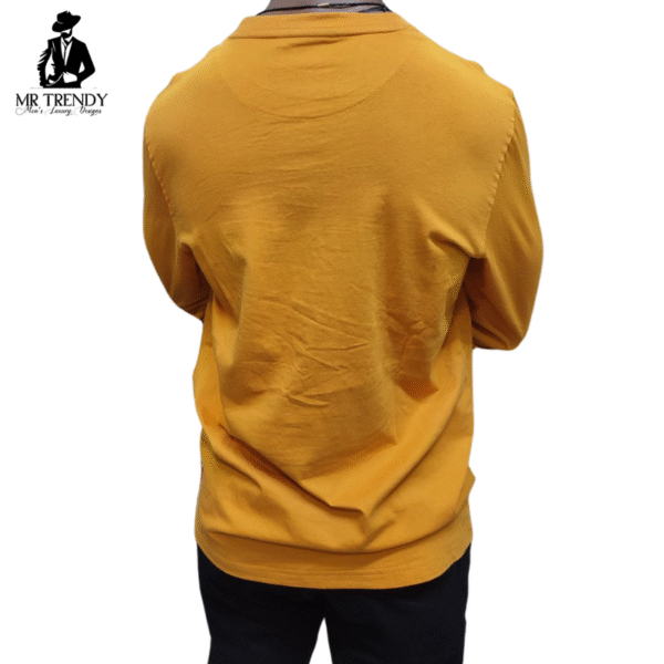 Mustard Long-sleeve T-shirt