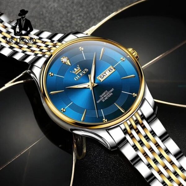 NEW OLEVS GENTS 9908 Watch - Image 2