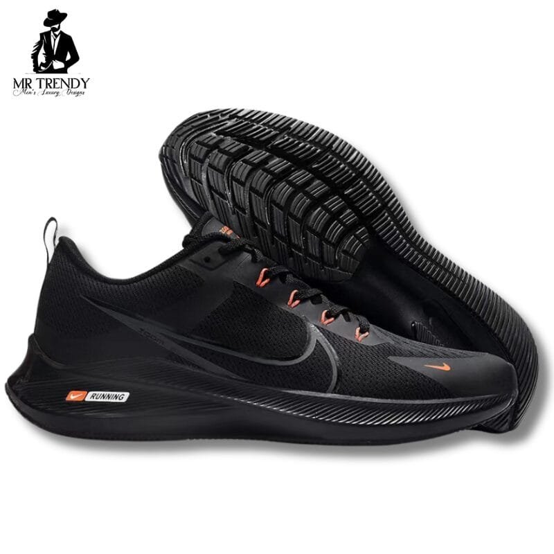 Black Nike ZoomX Running Shoes in Kenya.