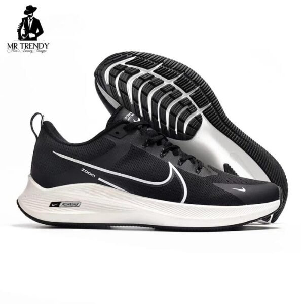 Nike ZoomX Running Shoes | Black & White