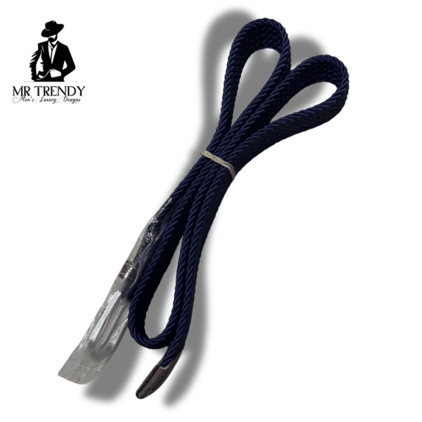 Woven Belts for Men | Purple, Knitted, Elastic