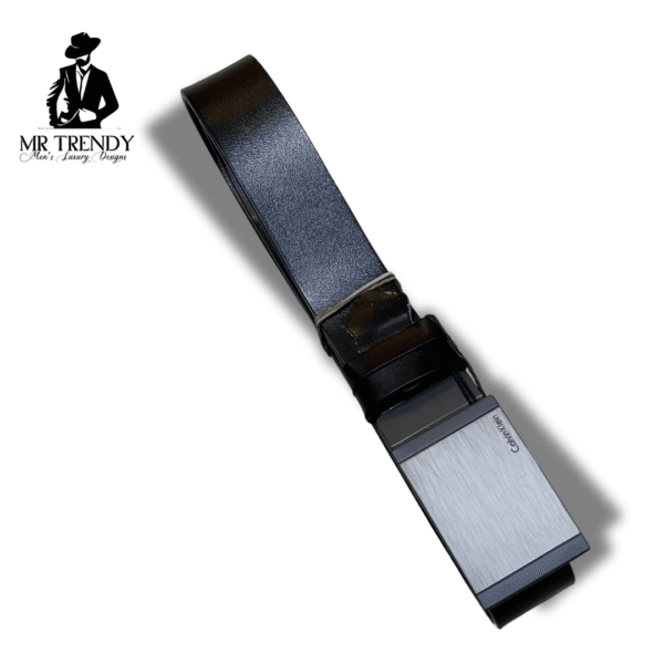 Calvin Klein Double-Sided Belt | Black & Dark-Brown - Image 2