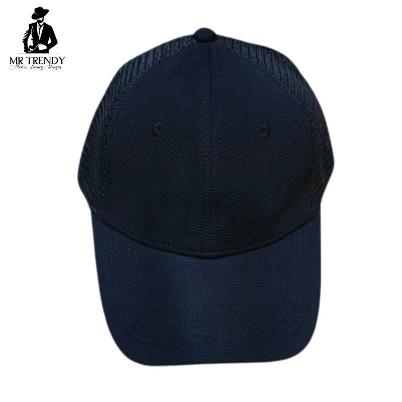 Black Baseball Cap for Men