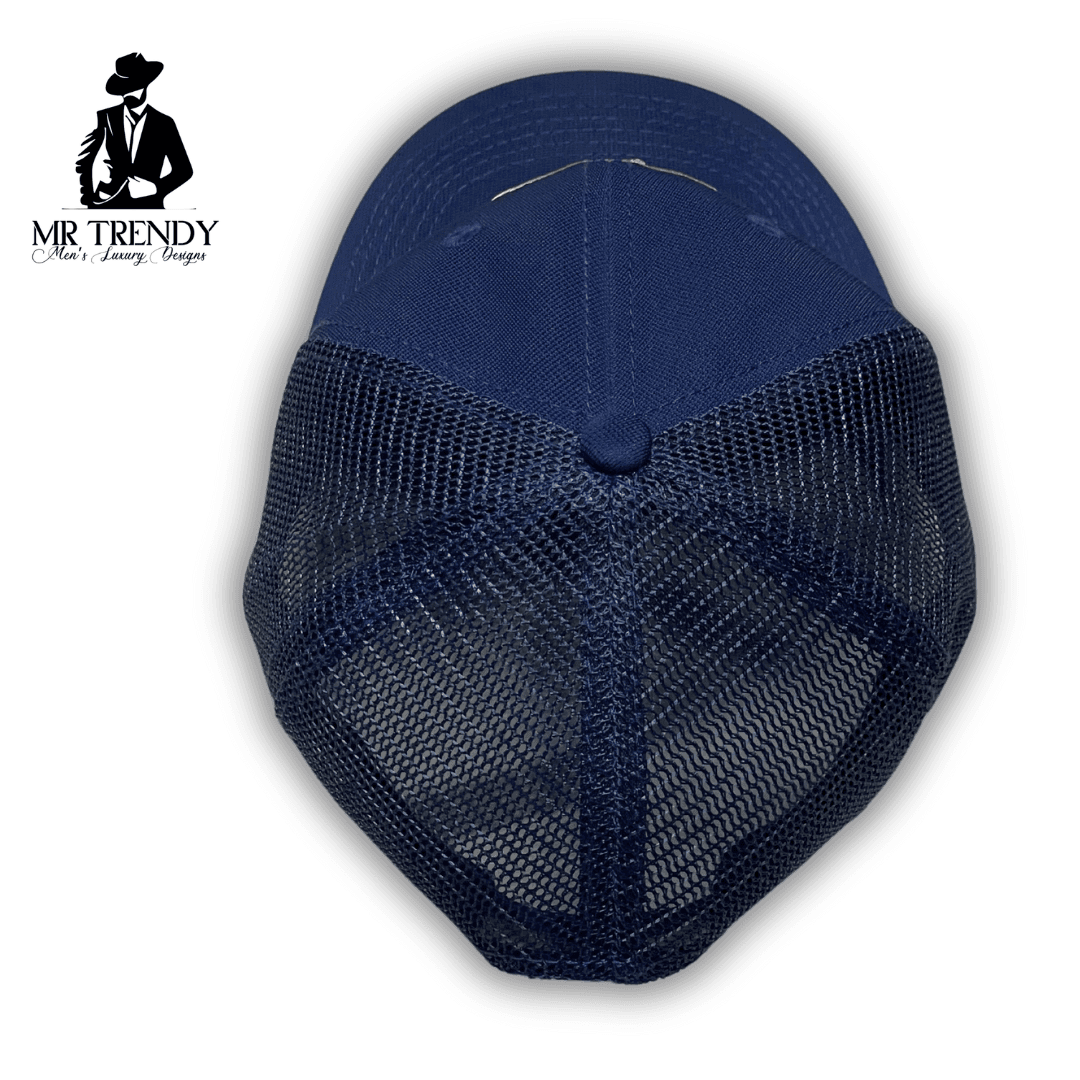 Blue Mesh Cap - Image 2