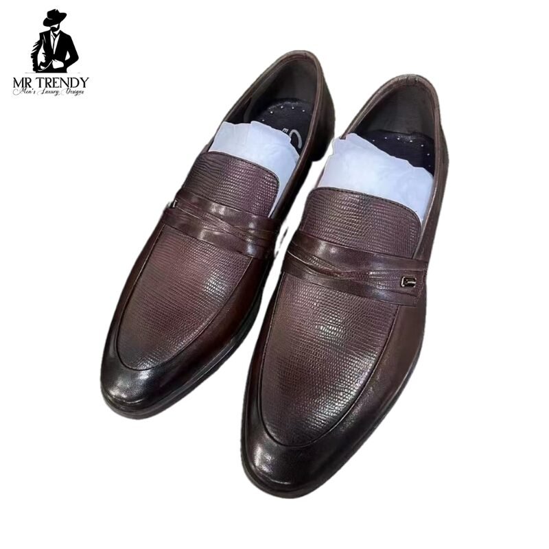 The Leather Icon Shoes