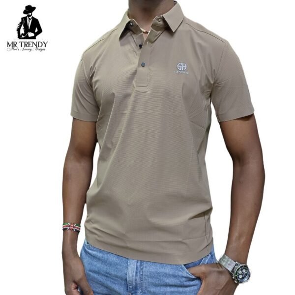 Brown Polo Fashion Shirts for Men