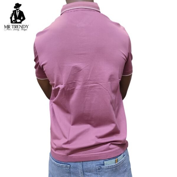 Pink Polo Shirts for Men - Image 2