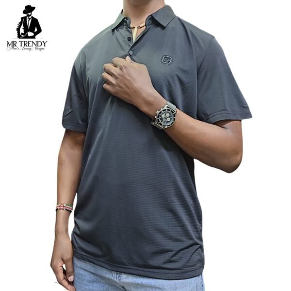 Black Light Polo Shirts for Men