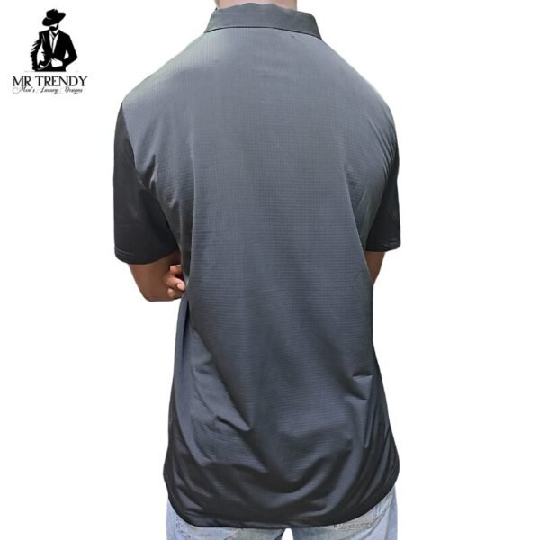 Black Light Polo Shirts for Men - Image 2
