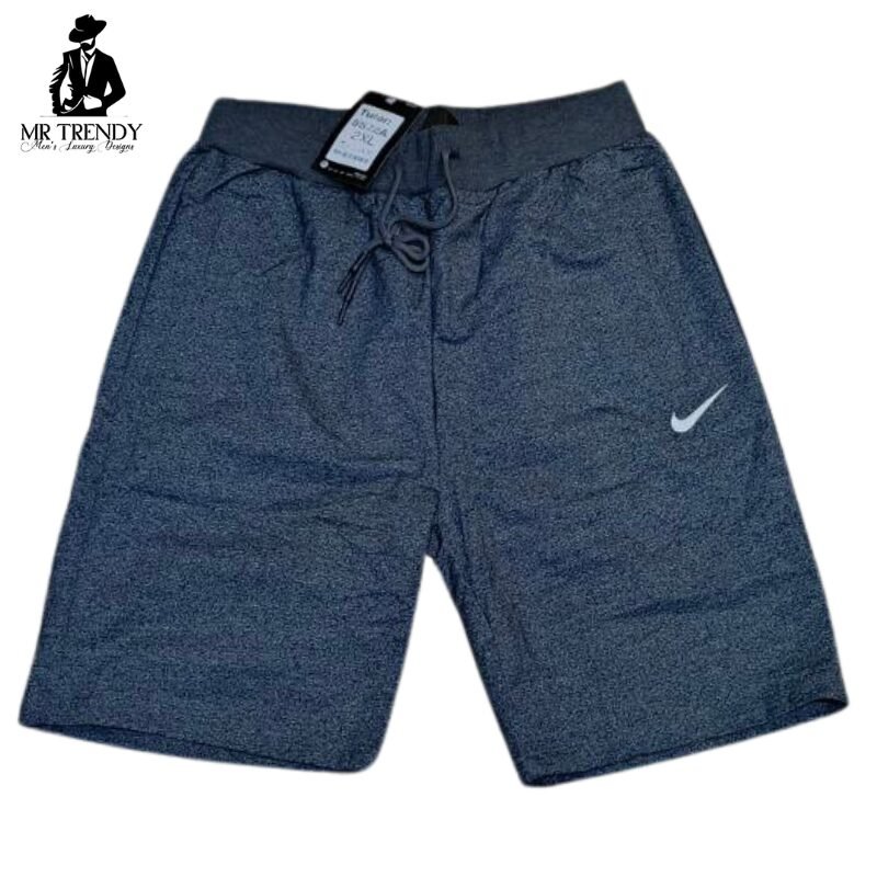 Grey Nike Sweat Shorts