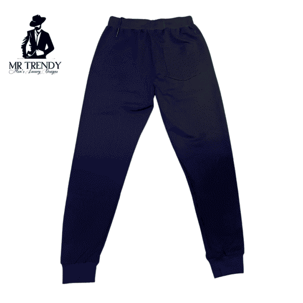 Navy Blue Nike Sweatpants - Image 2