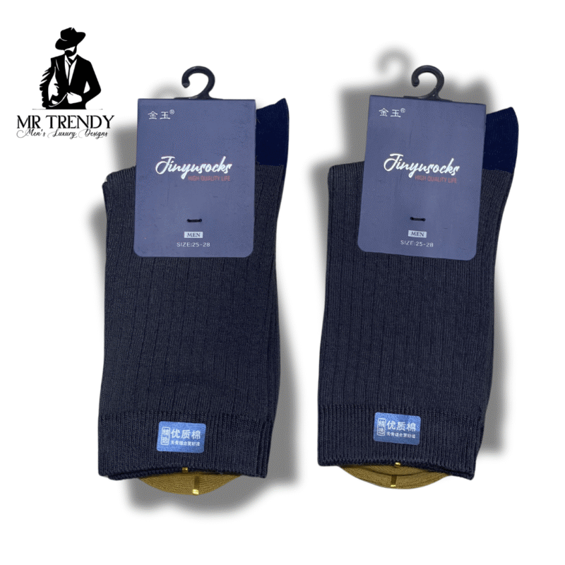 Grey High Quality Cotton Socks for Men
