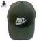 Green Nike Snapback Mesh Cap