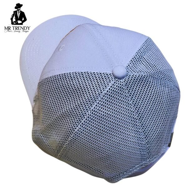 White Spartan Mesh Cap - Image 2