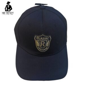 Black Classic R Freedom Baseball Cap
