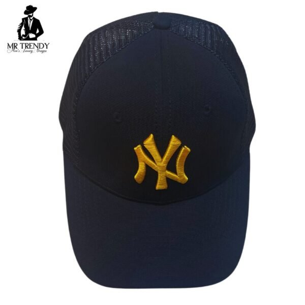 New York Yankees Black Mesh Cap