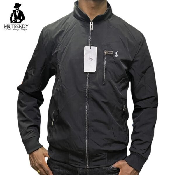 Polo Ralph Lauren Men's Jacket Lightweight Bomber Jacket | Casual Windbreaker Zip Up Coats with 4 Pockets - Image 3