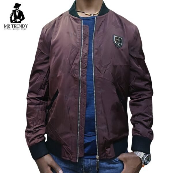 Maroon High Quality Jacket - Image 3