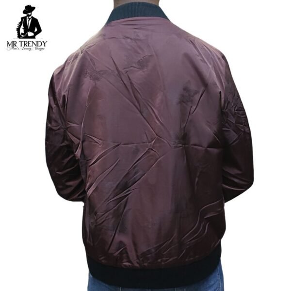 Maroon High Quality Jacket - Image 2