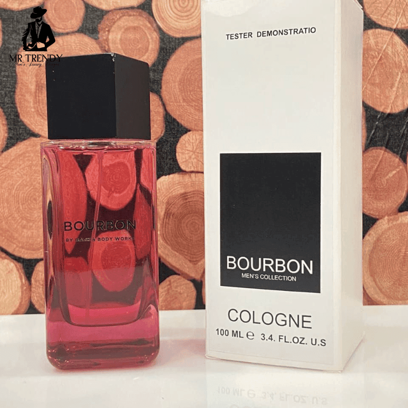 Bourbon Men’s Collection Cologne