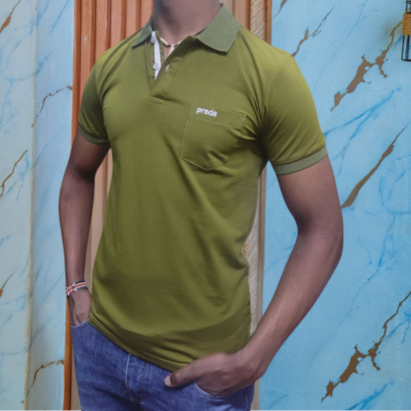 Green Prada T-shirt