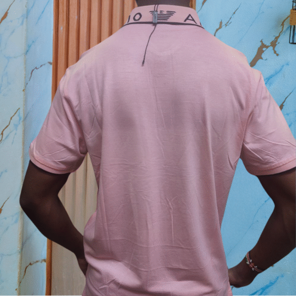 Men's Pink Polo