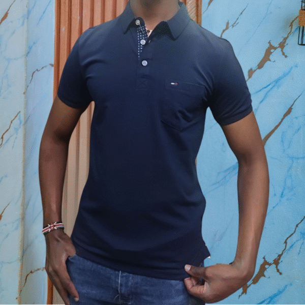Navy Blue Polo