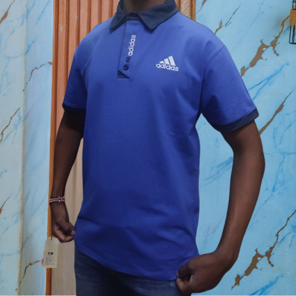 Blue Adidas T-shirt