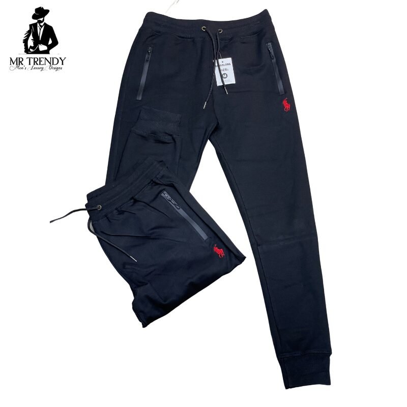 Black Polo Ralph Lauren Sweatpants