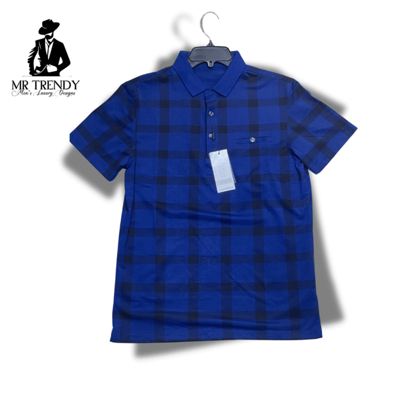 Black&Blue Polo T-shirt for Men