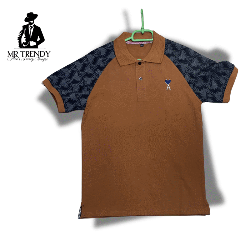 Brown Polo T-shirt