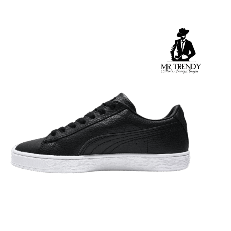 Puma Casuals – Black and White