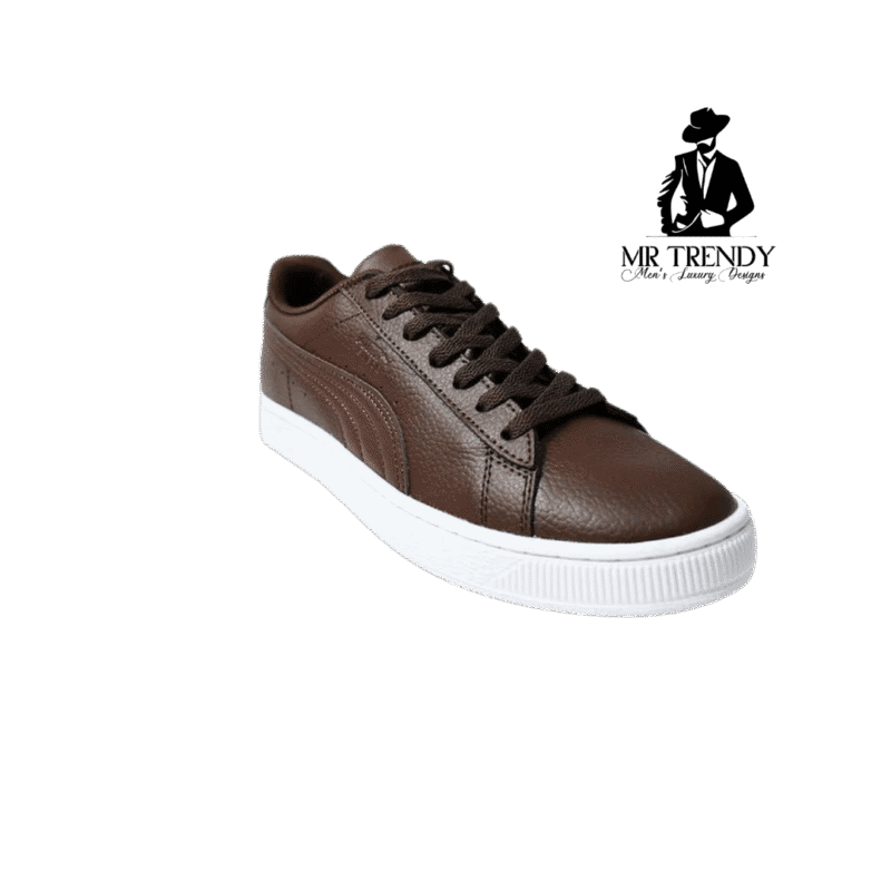 Puma Casuals – Brown and White