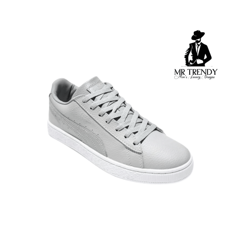 Puma Casuals – Grey and White