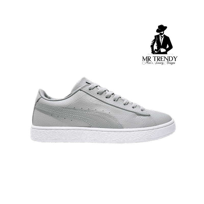 Puma Casuals – Grey and White