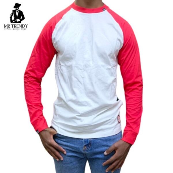 Red & White T-shirt