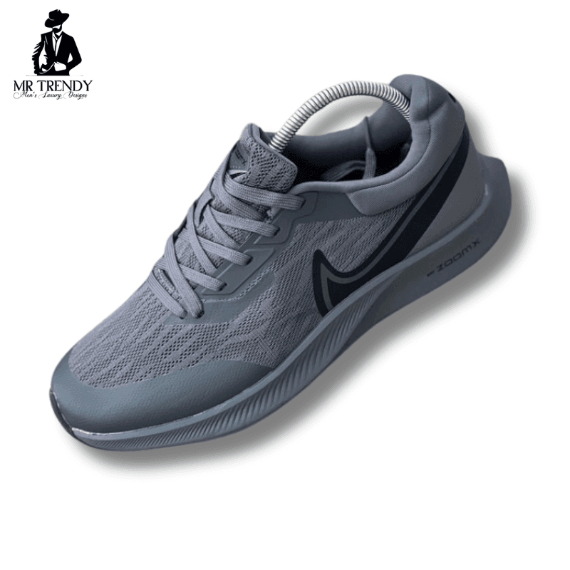 Grey Nike ZoomX Running Shoes