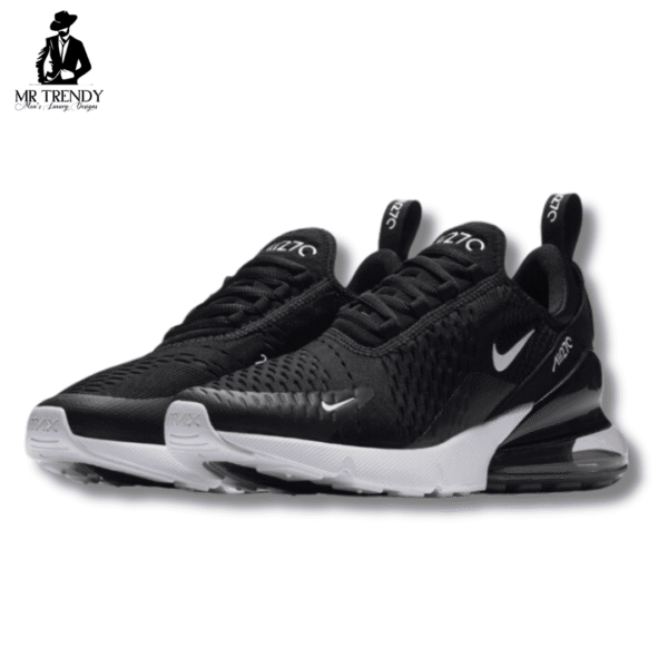 Air Max 270 Black & White - Image 3