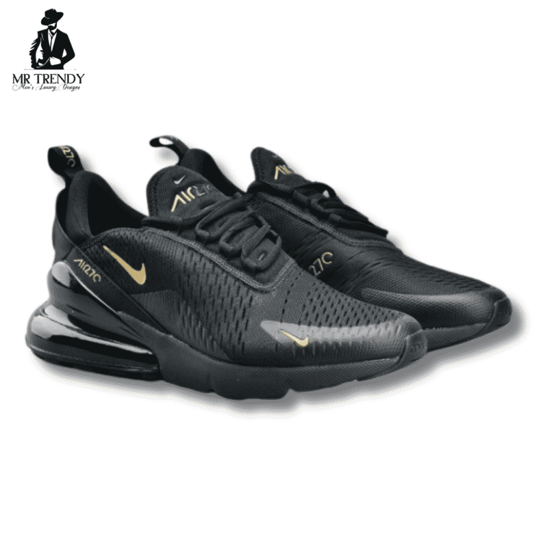 Air Max 270 Black & Gold