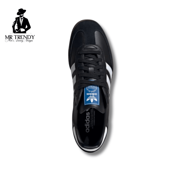 Black Adidas Samba OG Shoes - Image 3