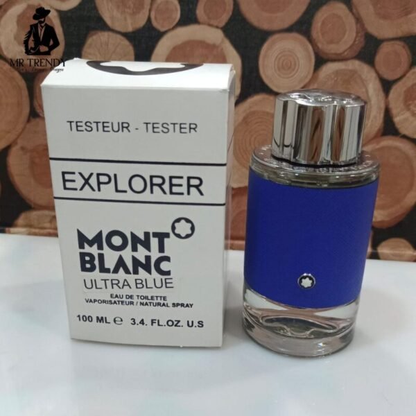 Mont Blanc Ultra Blue Tester Perfume