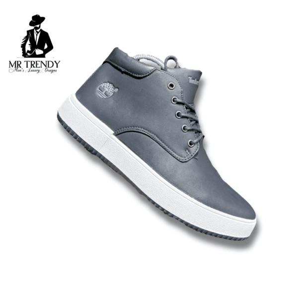 Timberland Grey Boots for Men