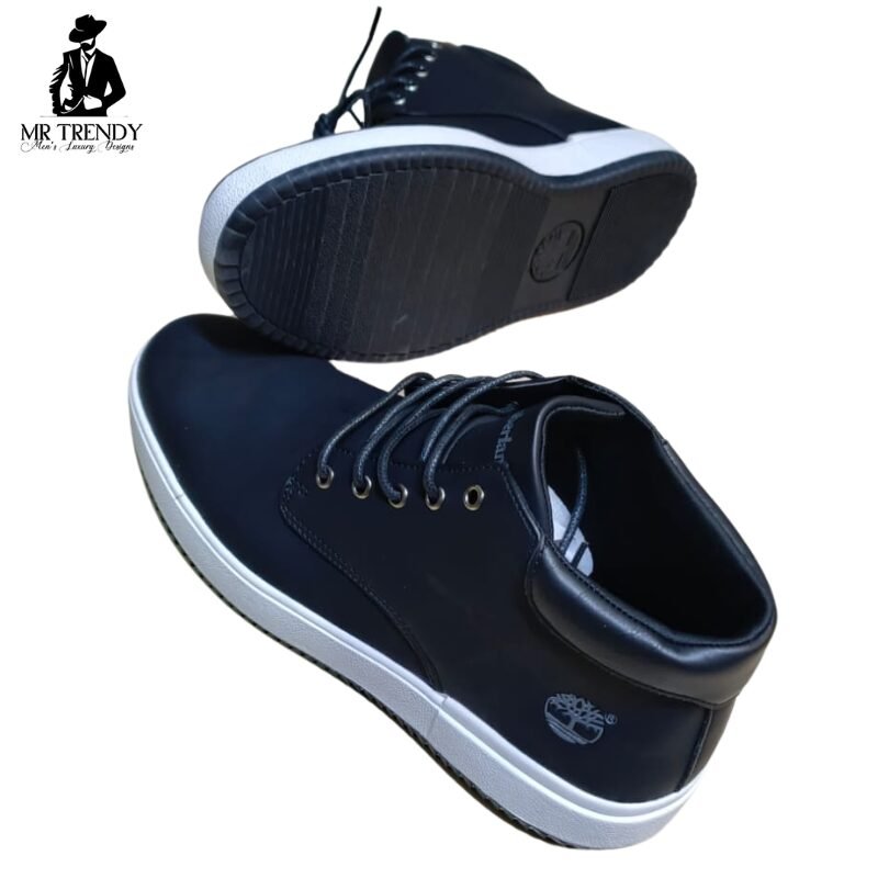 Black Timberland Casual Shoes