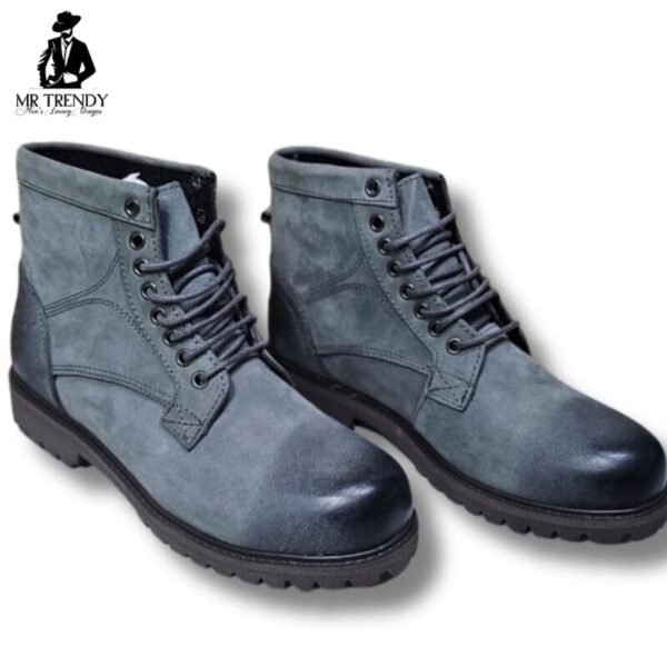 Men's Grey Timberland Boots in Kenya
