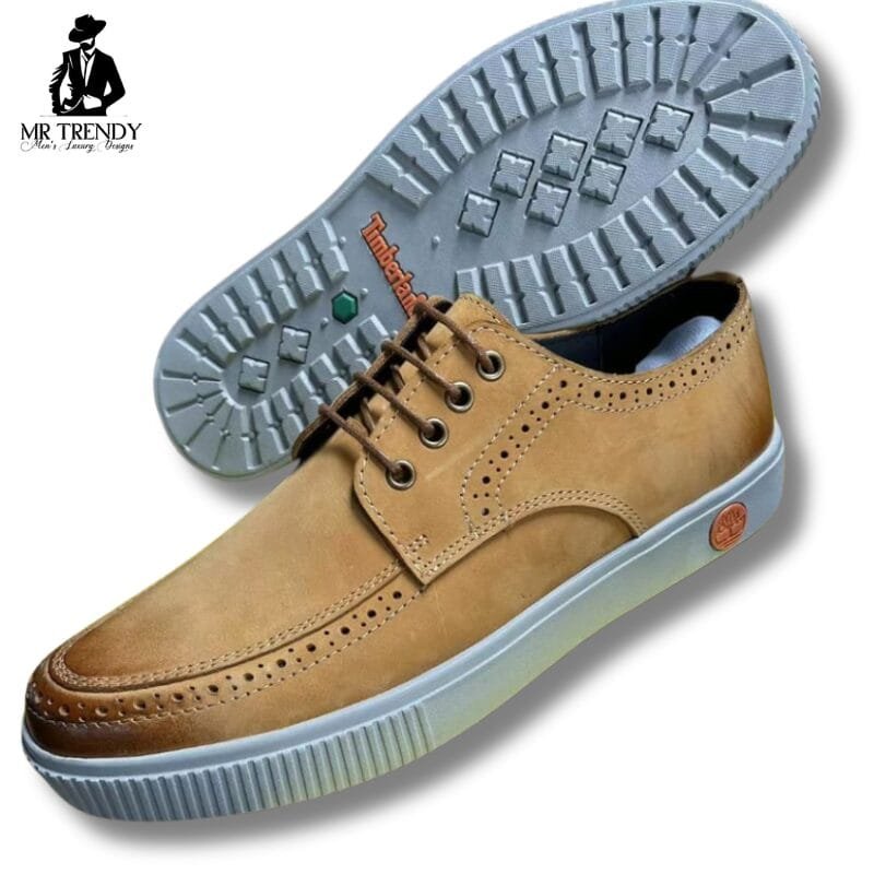 High-Quality Leather Timberland Casual Shoes