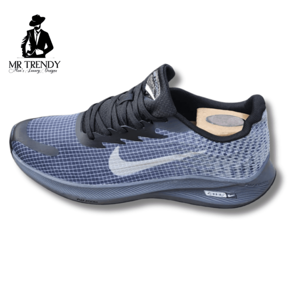Grey Nike ZoomX Running Shoes