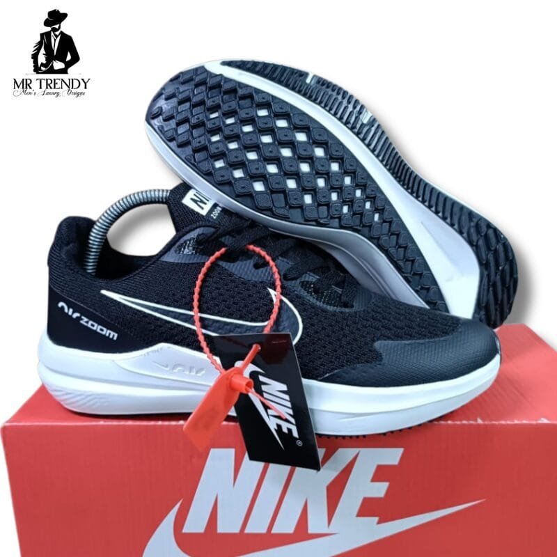 High Quality Black Nike Air Zoom Trainers