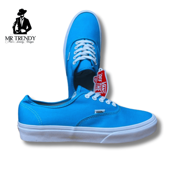 Sky Blue Classic Vans