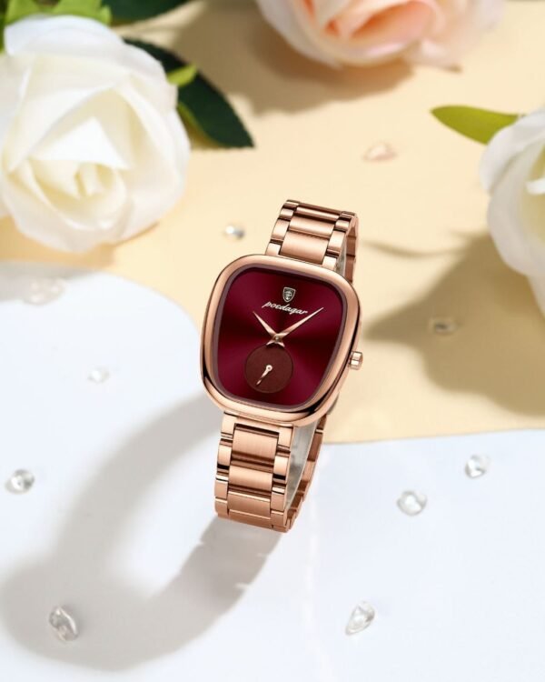 POEDAGAR Ladies 783 Watch (Mesh Straps) 🎀💖 - Image 4