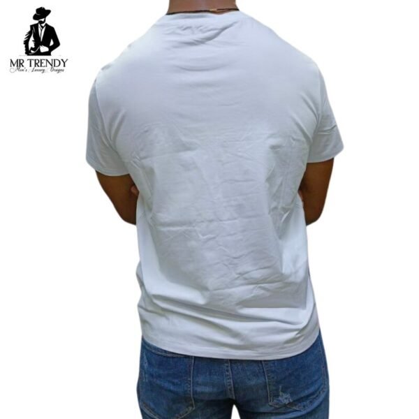 Men's White T-Shirts - Image 2
